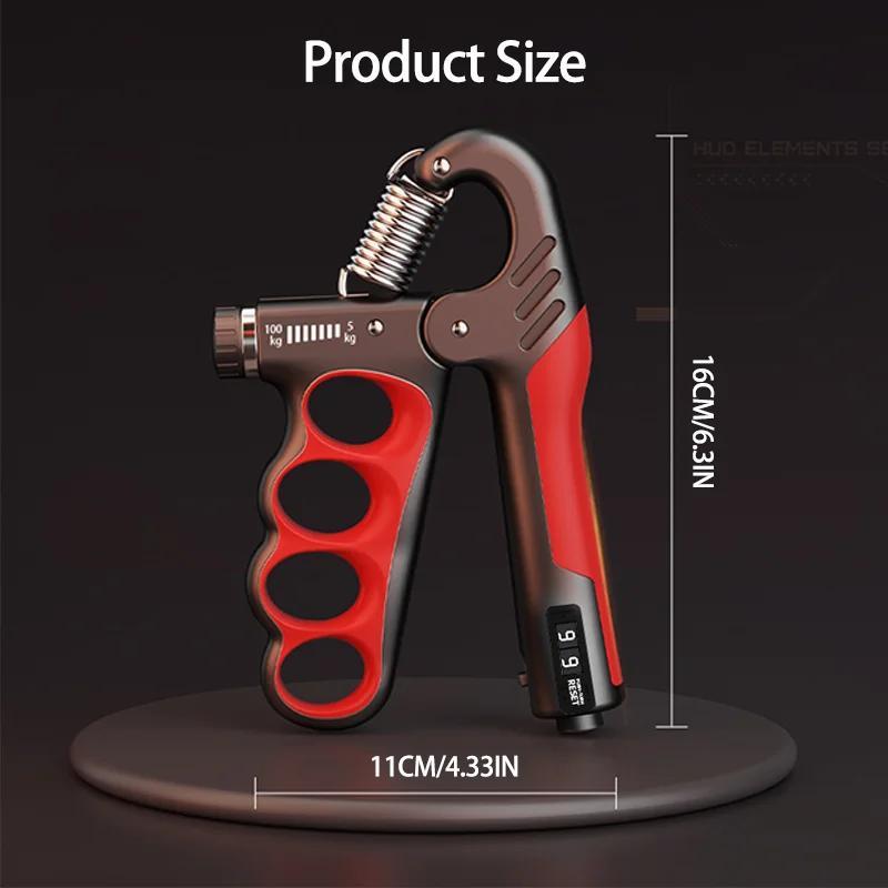 Adjustable Grip Strengthener For Rehab & Strength Training - Cyprus