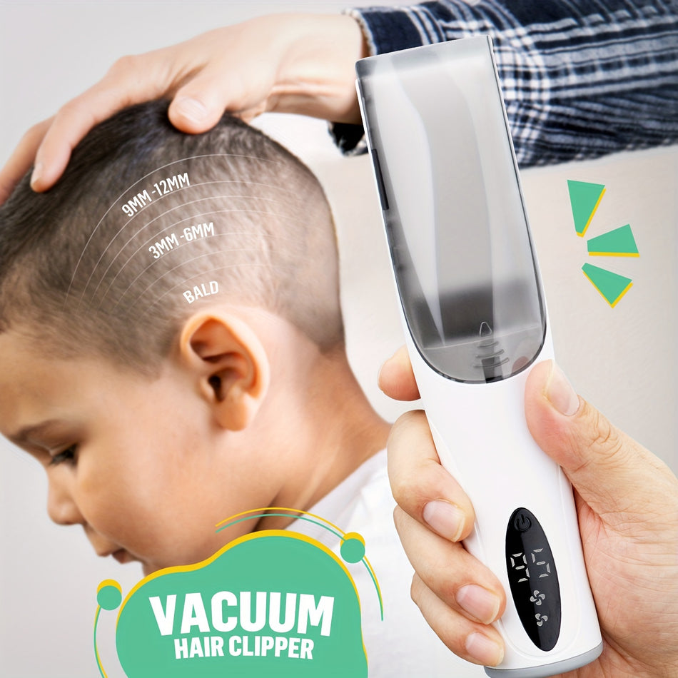 YAFULL Hair Clipper With Vacuum & Ceramic Blade 🌟