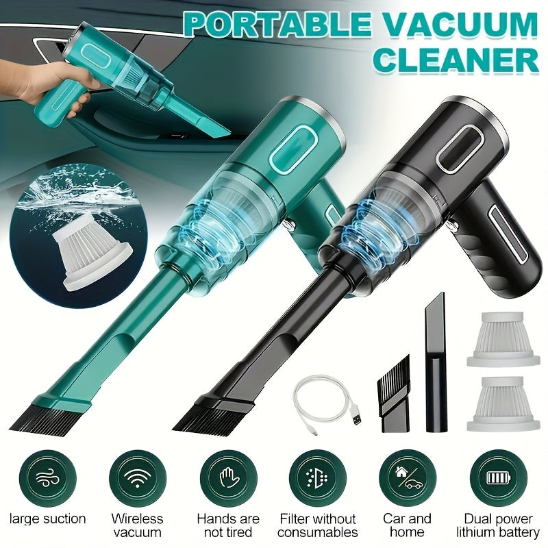 Cyprus Wireless USB Rechargeable Vacuum Cleaner 🌟