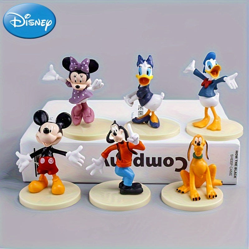 🔵 Mickey Mouse Donald Duck Minnie Figure Ornament - Κύπρο