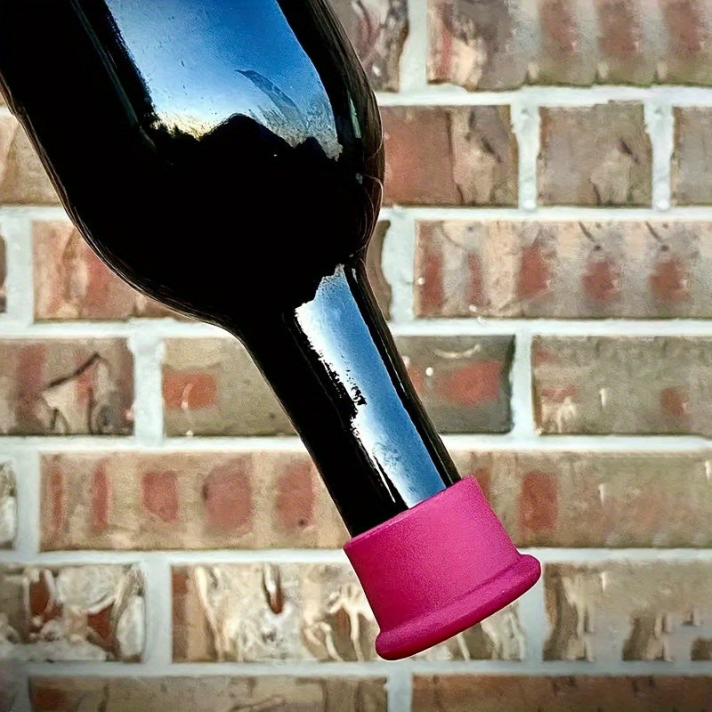 Silicone Wine Corks Set - Keep Beverages Fresh - Cyprus