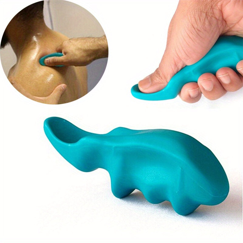 Deep Tissue Massage Tool - Thumb Saver Massager for Trigger Point Relief - Cyprus