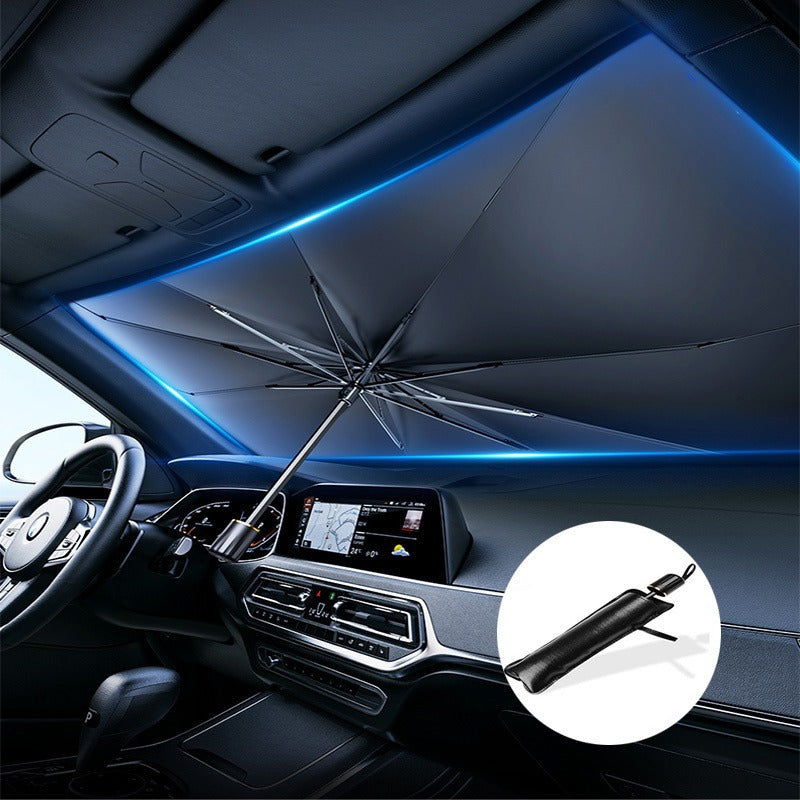 Efficient Foldable Car Sunshade - Ultimate UV Protection - Cyprus