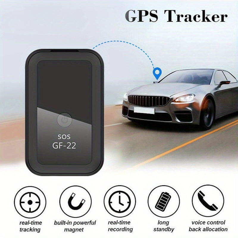 جهاز تحديد المواقع GPS المحمول المغناطيسي في الوقت الحقيقي مع تتبع مضاد للسرقة