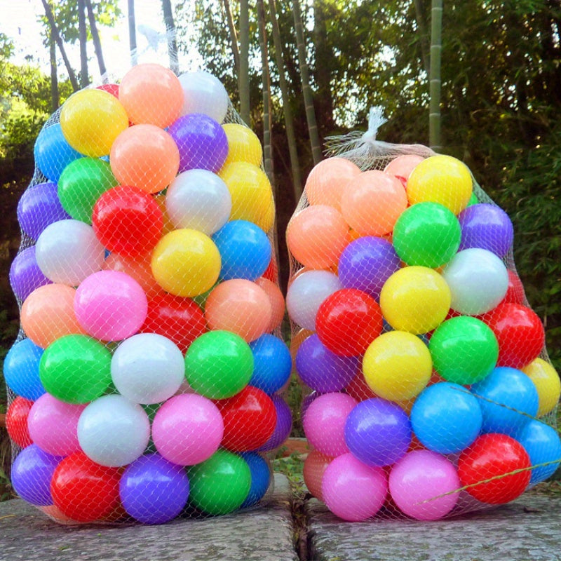 Colorful Play Pit Balls - Ideal For Ball Pits, Pools & Party Decor, As Halloween Gift - Cyprus