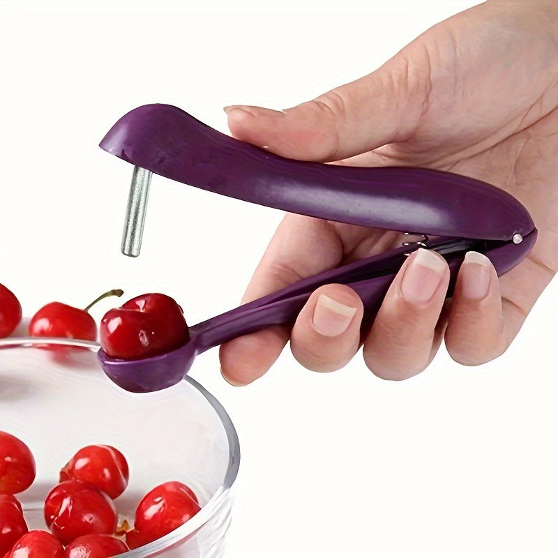 Effortless Cherry Pitter Tool - Easy Prep, Perfect for Pies & Cocktails - Cyprus