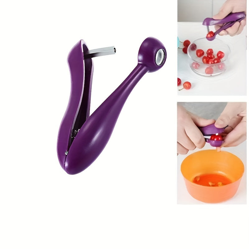 Effortless Cherry Pitter Tool - Easy Prep, Perfect for Pies & Cocktails - Cyprus