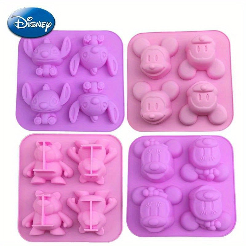 Stitch Mickey Minnie Silikon Çikolata Kalıp