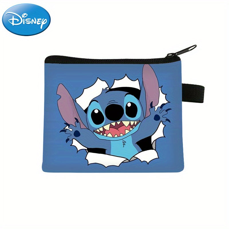 Stitch Кошелек монеты - Сумка для хранения клавиш винтажных монет - Кипр