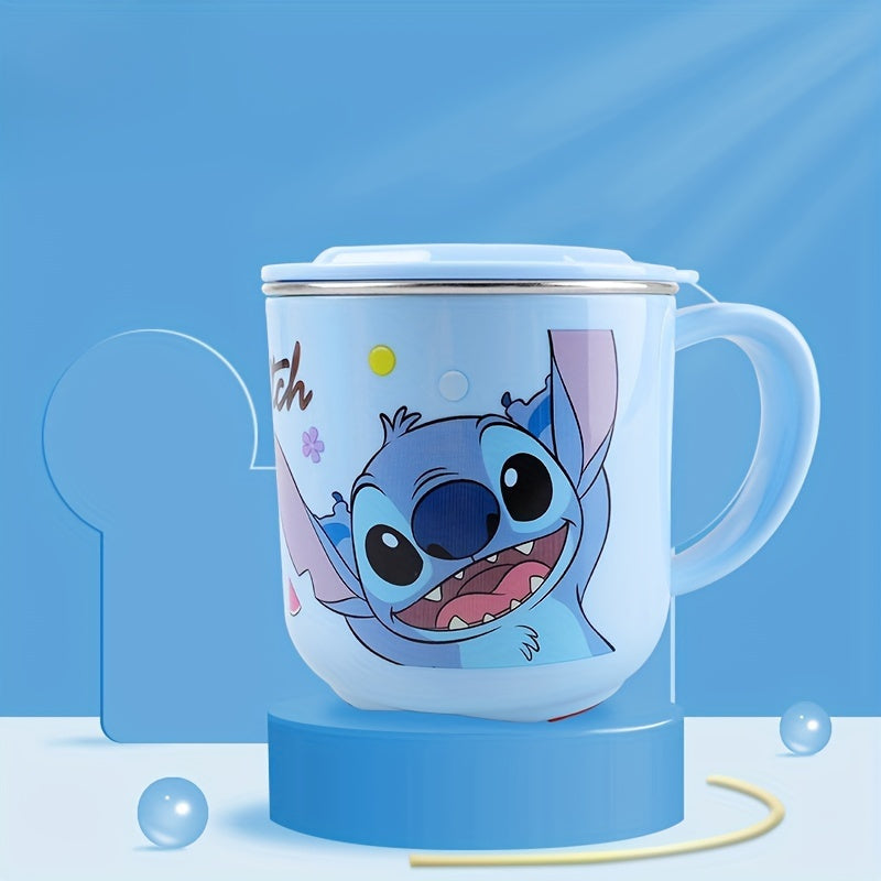 Stitch Водяная чашка из нержавеющей стали с крышкой - Кипр