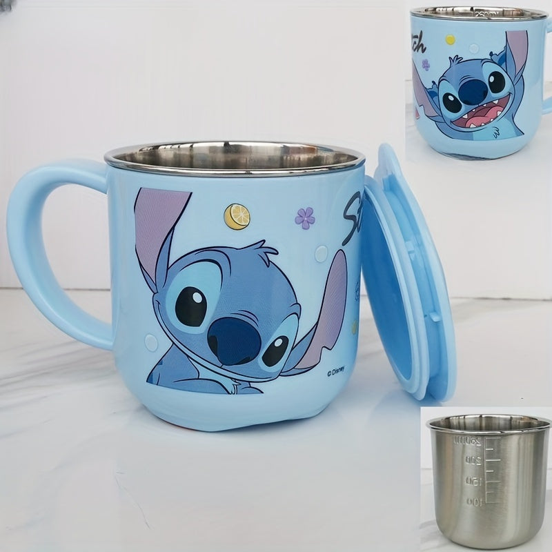 Stitch Водяная чашка из нержавеющей стали с крышкой - Кипр