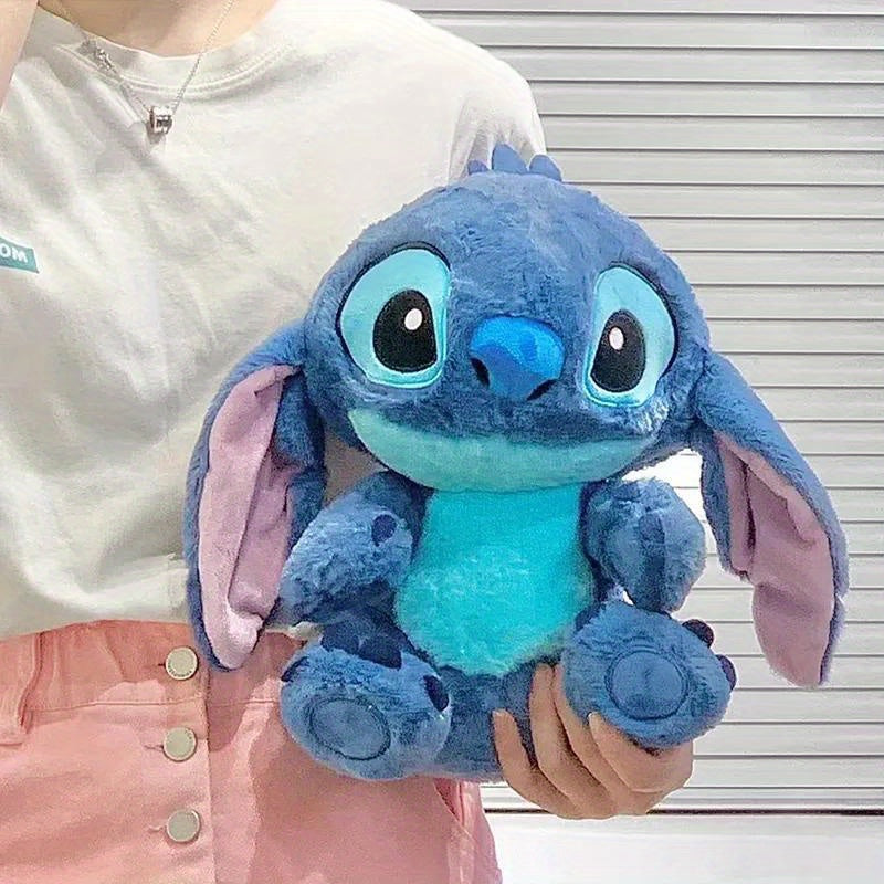 Lilo & Stitch Kawaii Cartoon Plush Toy Pillow - Perfect Cuddly Companion for Kids 0-3 Years - Cyprus