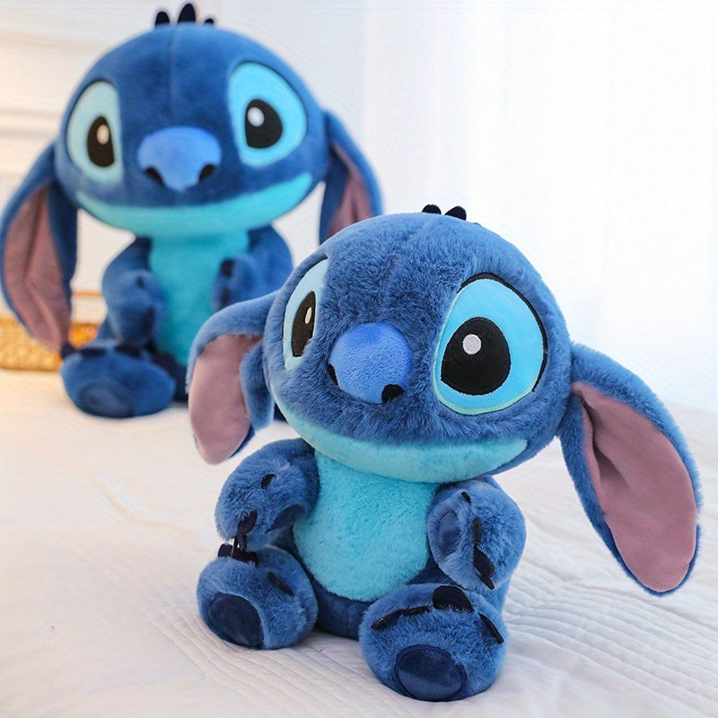 Lilo & Stitch Kawaii Cartoon Plush Toy Pillow - Perfect Cuddly Companion for Kids 0-3 Years - Cyprus