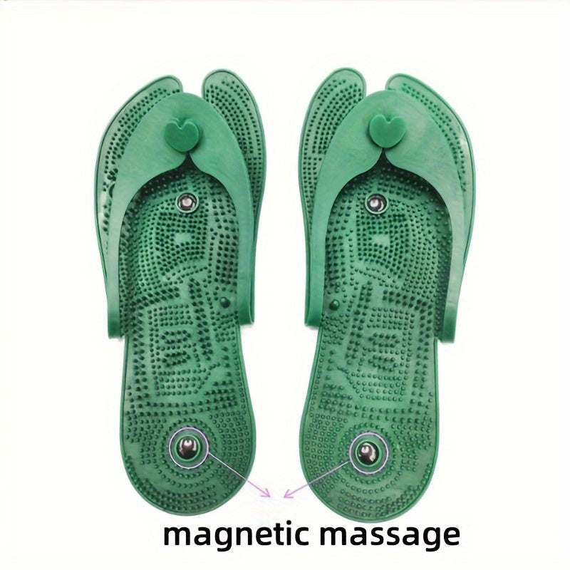 Acupressure Foot Massager Slippers - Pain Relief & Circulation - Hypoallergenic - No Batteries Required - Foot Care Products For Feet - Cyprus