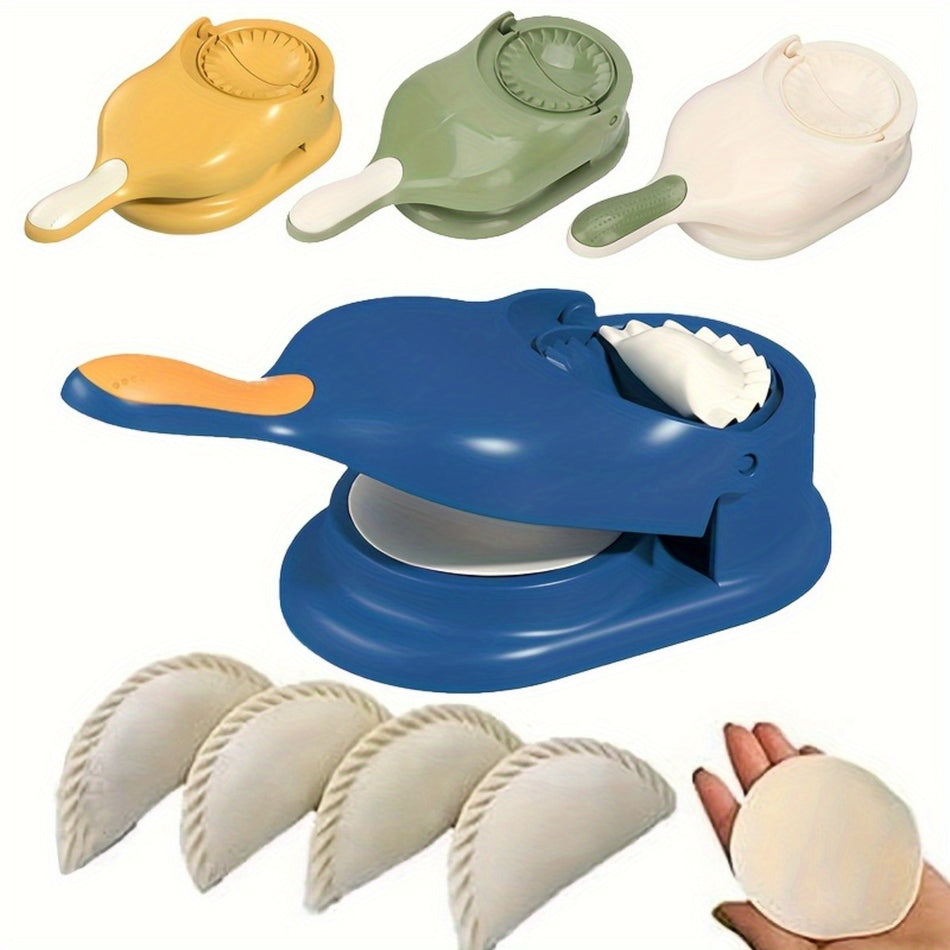 2-in-1 Creative Dumpling Skin Maker and Manual Tortilla Press