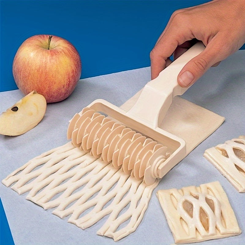 Pie Pastry Lattice Roller Cutter - Quick & Easy Baking Tool - Cyprus