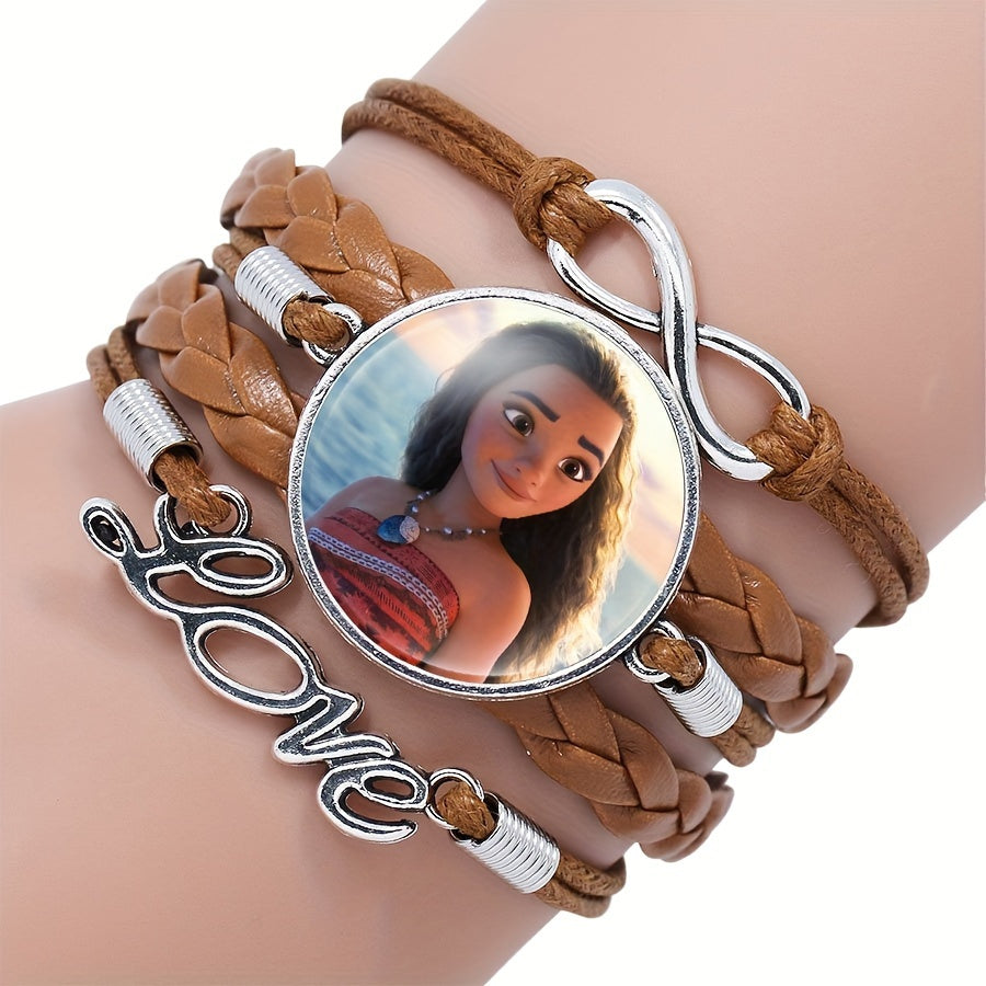 Cartoon Figure Bracelet Toy - Lovely Wristband Girl Gift Christmas Gifts Toys - Cyprus