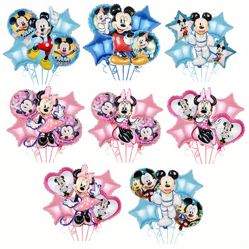 Μπαλόνια Mickey & Minnie θεματικά για τους πρώτους εορτασμούς γενεθλίων - Κύπρος