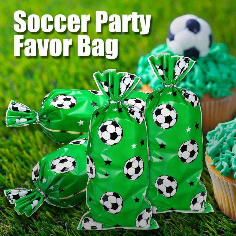 Football Treat Cellophane Bags Soccer Candy Favor Bags - Cyprus
