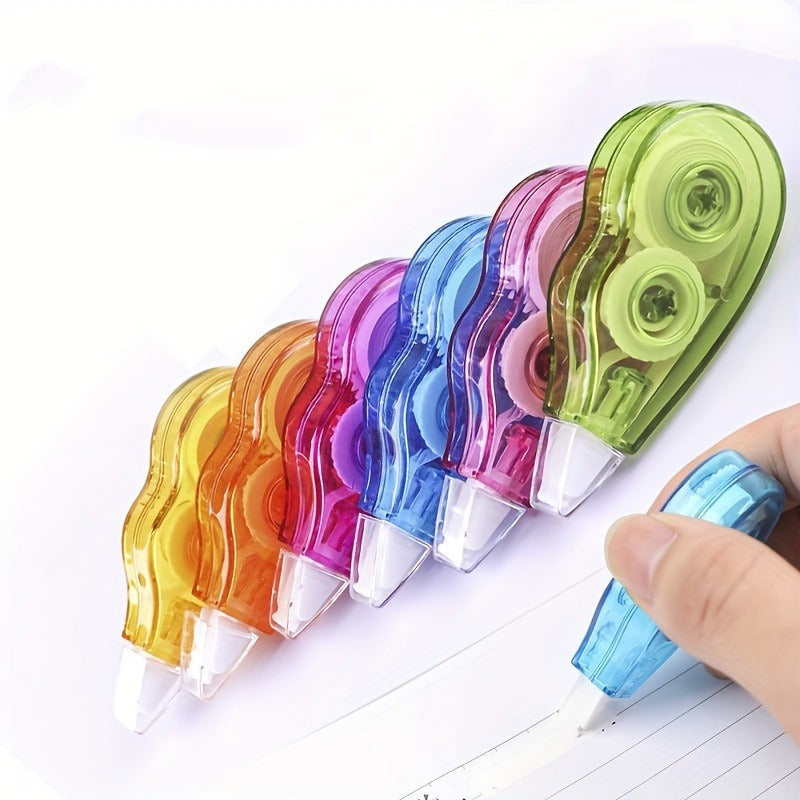 6pcs Correction Tape Instant Applicator - Ιδανική για τους φοιτητές και τους υπαλλήλους γραφείου - Κύπρος