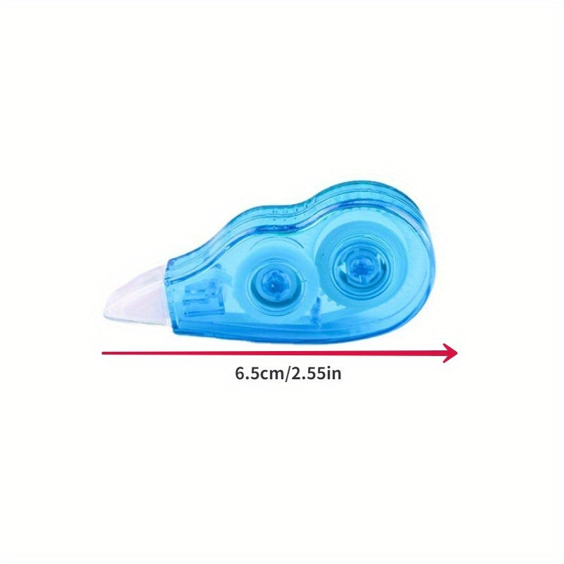 6pcs Correction Tape Instant Applicator - Ιδανική για τους φοιτητές και τους υπαλλήλους γραφείου - Κύπρος