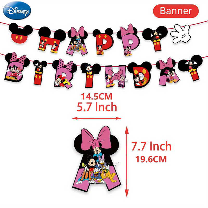 🔵 Disney Mickey Mouse Clubhouse Balon Seti - Partiler ve Özel Durumlar İçin Mükemmel - Kıbrıs