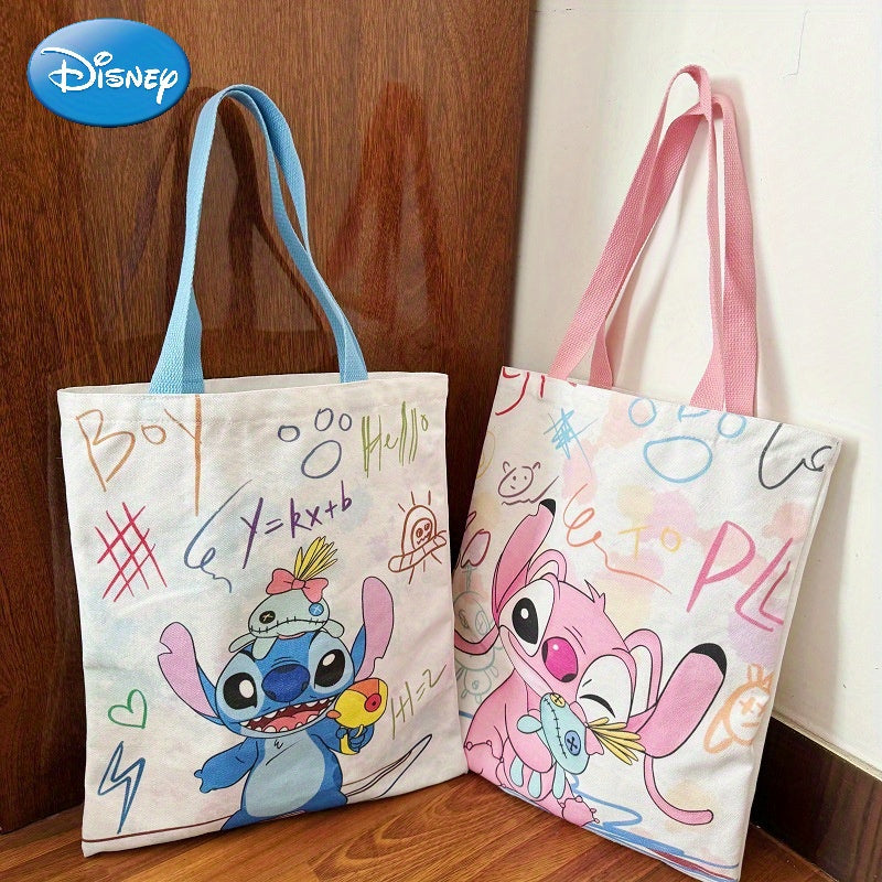 Stitch Cartoon Canvas Bag - Carry Essentials in Style! - Cyprus