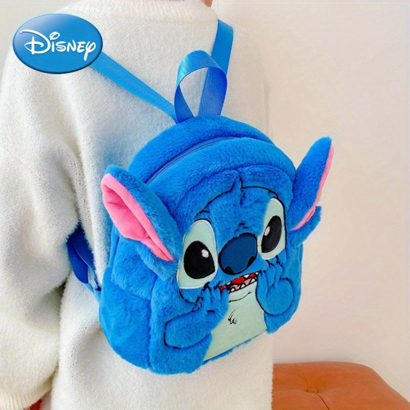 Stitch Plush Cartoon Backpack - Cute Character Backpack - Cyprus