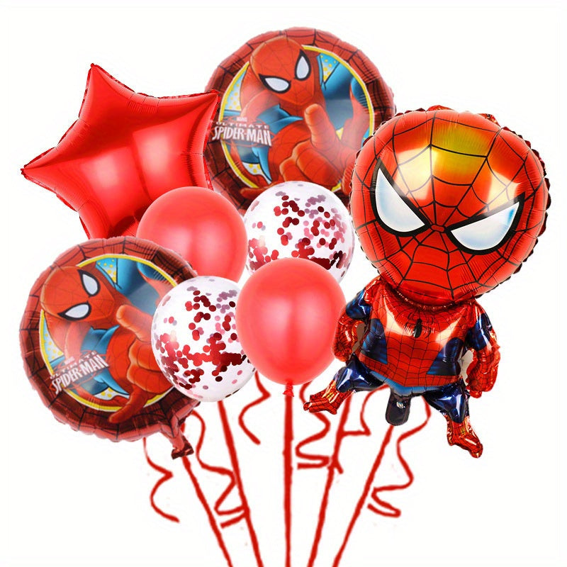 🔵 Disney Marvel Kaptan Amerika Avengers Alüminyum Folyo Balonu - Doğum Günü Partileri için İdeal - Kıbrıs