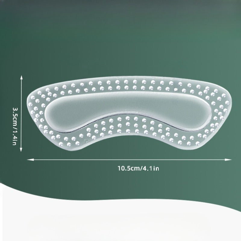 Soft Gel Heel Pads for Shoes - Pain Relief & Tighter Fit Inserts