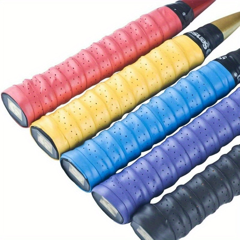 5pcs Super Absorbent Anti-Slip Racket Grips for Tennis, Badminton, and Pickleball - Cyprus