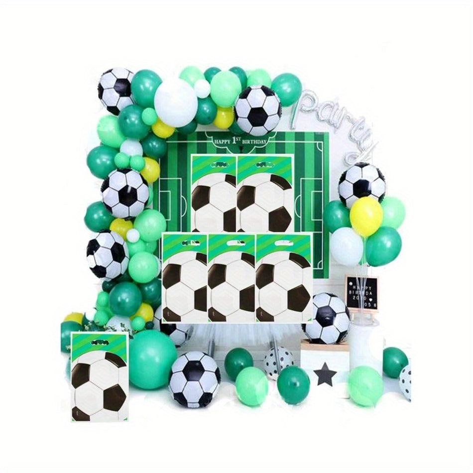 Football Party Theme Gift Bag Set - Cyprus