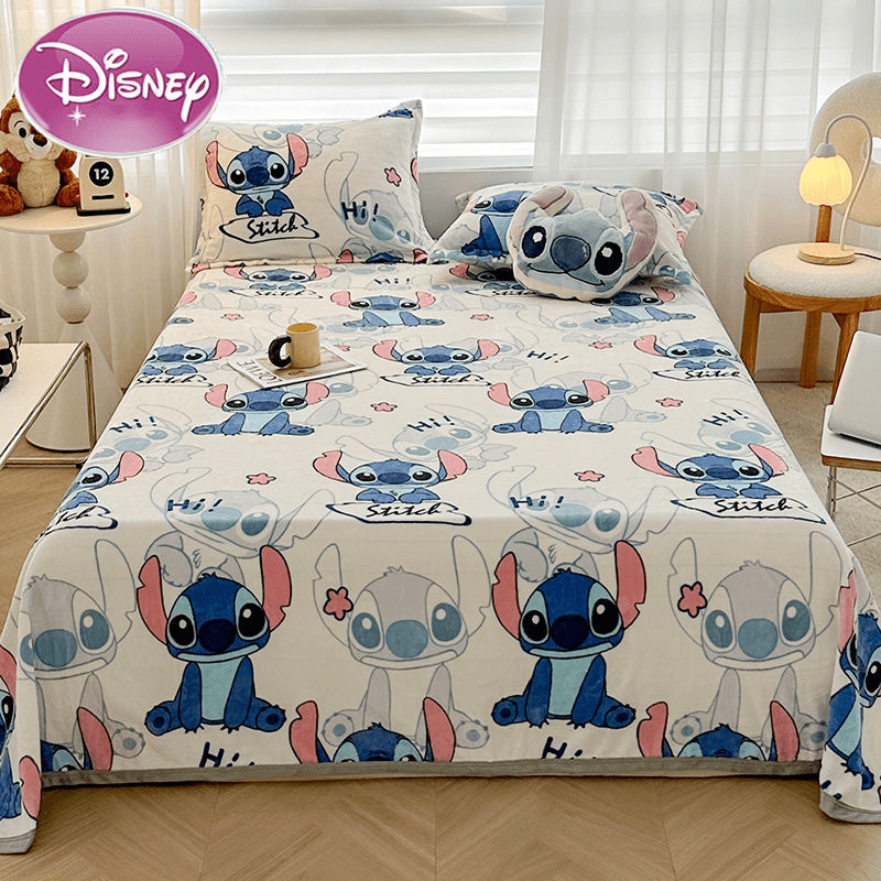 Stitch Minnie Soft Warm Fleece Blanket - Cyprus