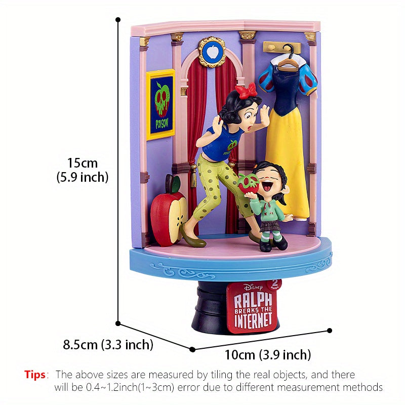 Ralph Breaks the Internet Snow White Deluxe Room Diorama - Cyprus