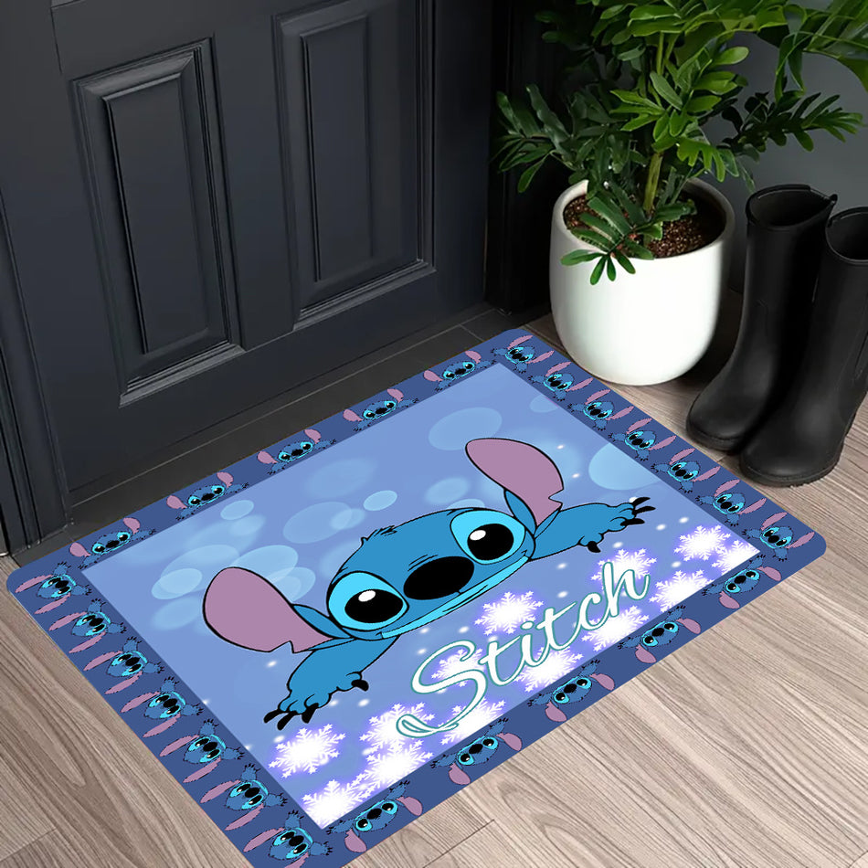 Stitch Pattern Bathroom Mat - Luxurious Design - Cyprus