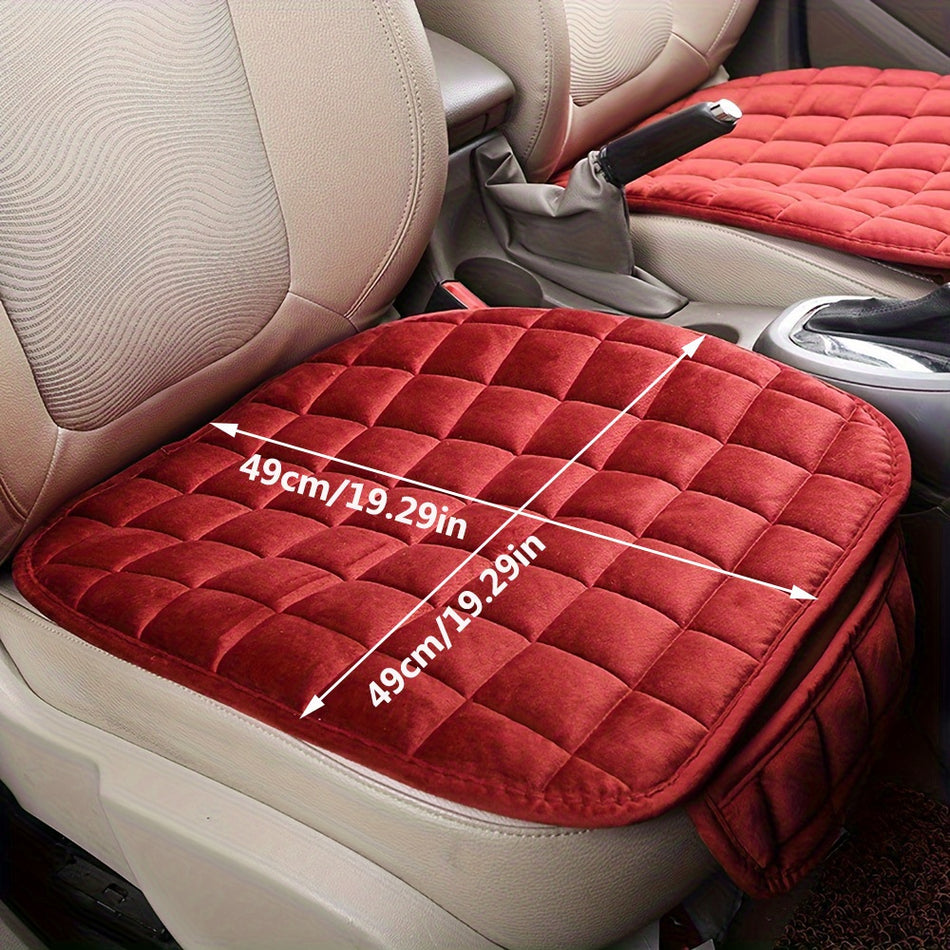 Cozy All-Season Car Seat Cushion - Enhanced Safety & Stability - Lightweight & Portable - Cyprus