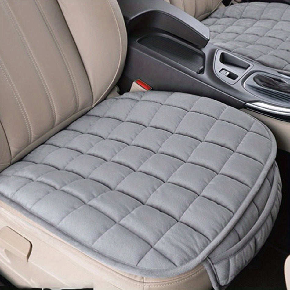 Cozy All-Season Car Seat Cushion - Enhanced Safety & Stability - Lightweight & Portable - Cyprus