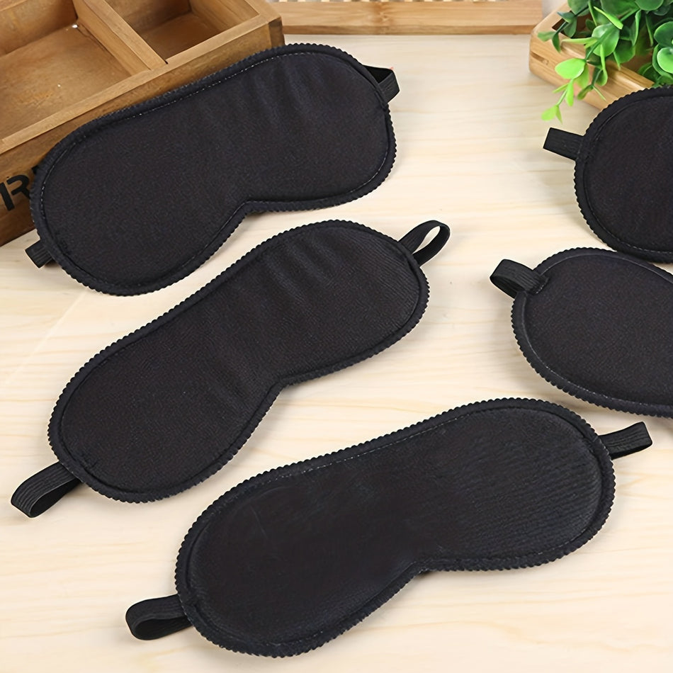 Ultra-Soft Light Blocking Eye Mask for Comfortable Sleep & Travel