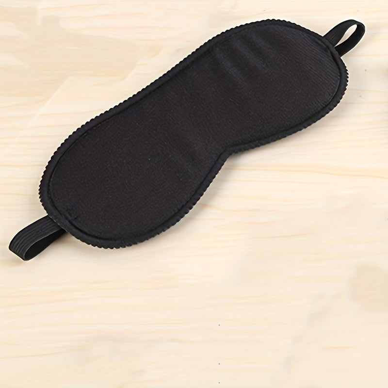 Ultra-Soft Light Blocking Eye Mask for Comfortable Sleep & Travel