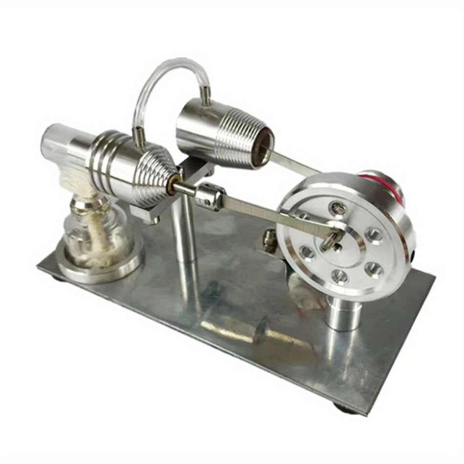 Shenbing Aluminum Alloy Air Stirling Engine Model for Education and Collection