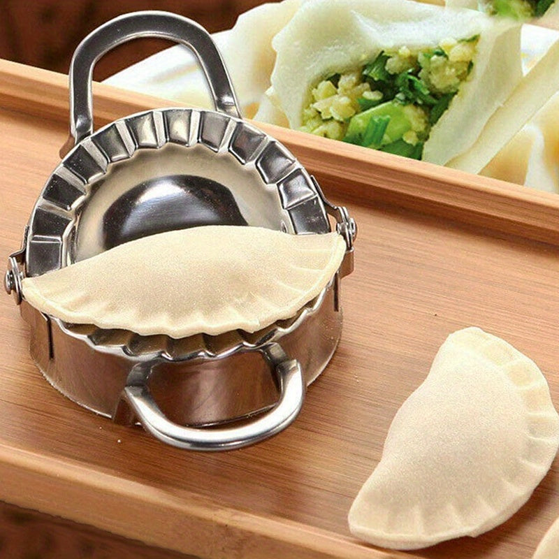 Stainless Steel Dumpling & Ravioli Maker - Effortless Homemade Goodies - Cyprus