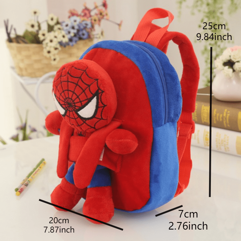 Marvel Spiderman Small School рюкзак - мужской случайный рюкзак, легкая сумка для книги - Кипр