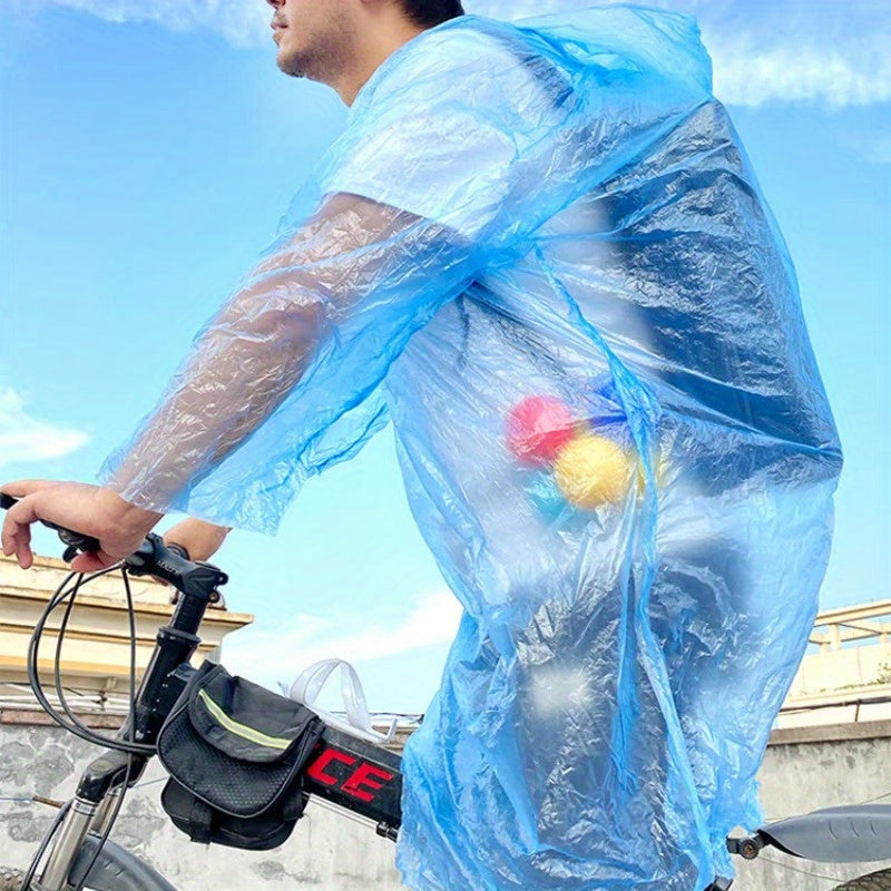 🔵 "Έτοιμοι για έκτακτης ανάγκης" 2 PACK φορητές αδιάβροχες με μπρελόκ με μπρελόκ