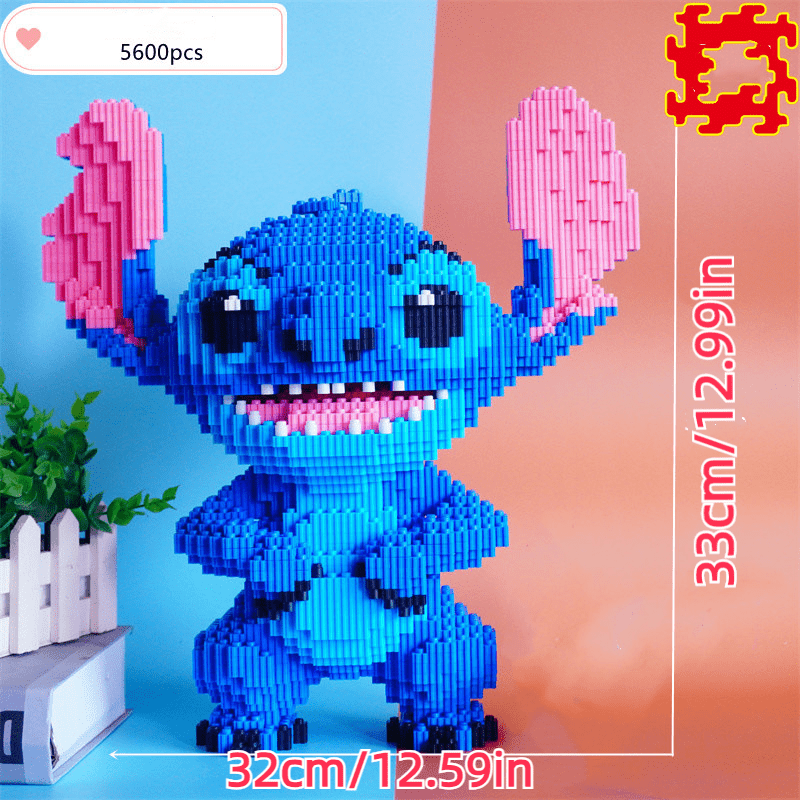 Anime-Inspired 3D Puzzle Building Blocks - Educational Toy for Creative Play and Decoration - Cyprus