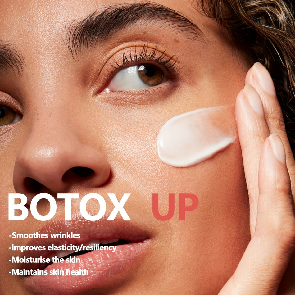 Eelhoe Botox Up Face Cream avec de l'acide hyaluronique et de la vitamine C