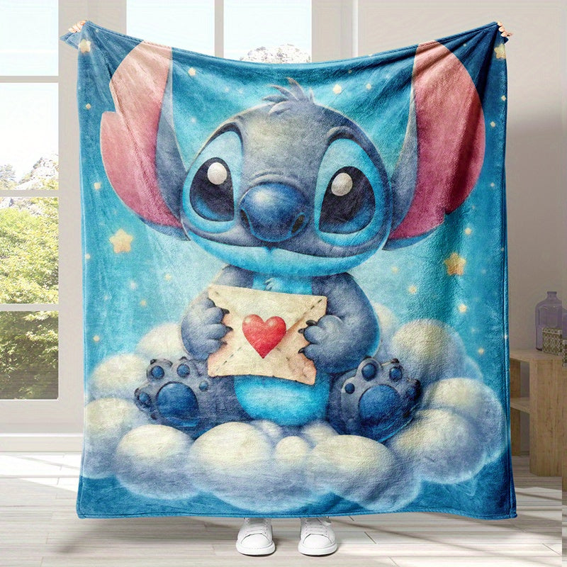 Soft Flannel Blanket for Home, Sofa, Bedroom, Living Room Decor, and Traveling 🌟