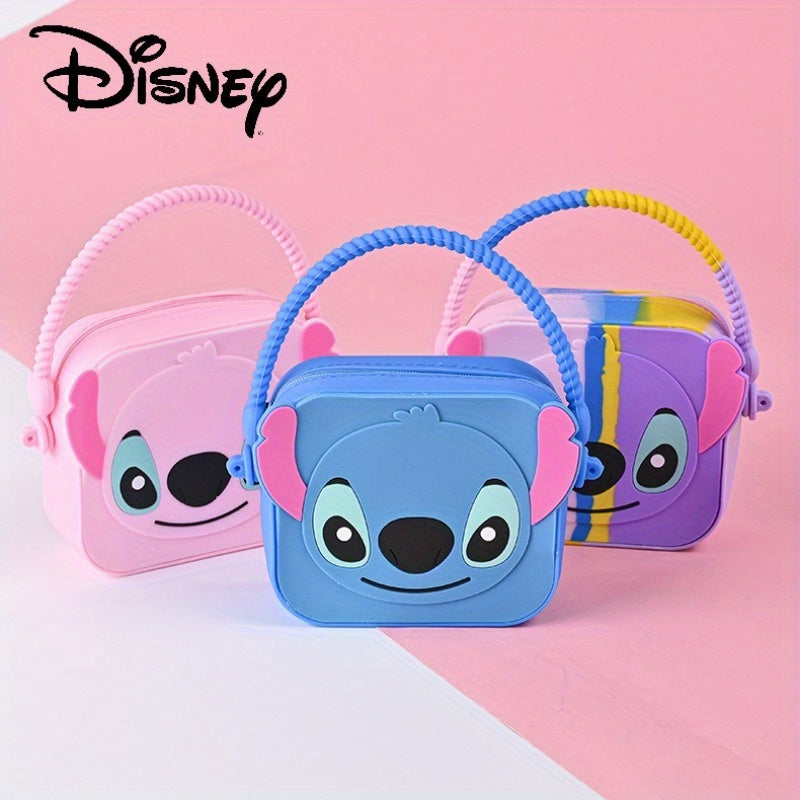 Stitch UME tarafından çizgi film silikon crossbody çantası - Kıbrıs