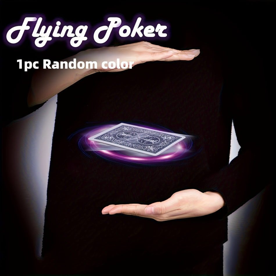 Flying Spinning Poker Magic Set: Zauberische Karten für unvergessliche Versammlungen