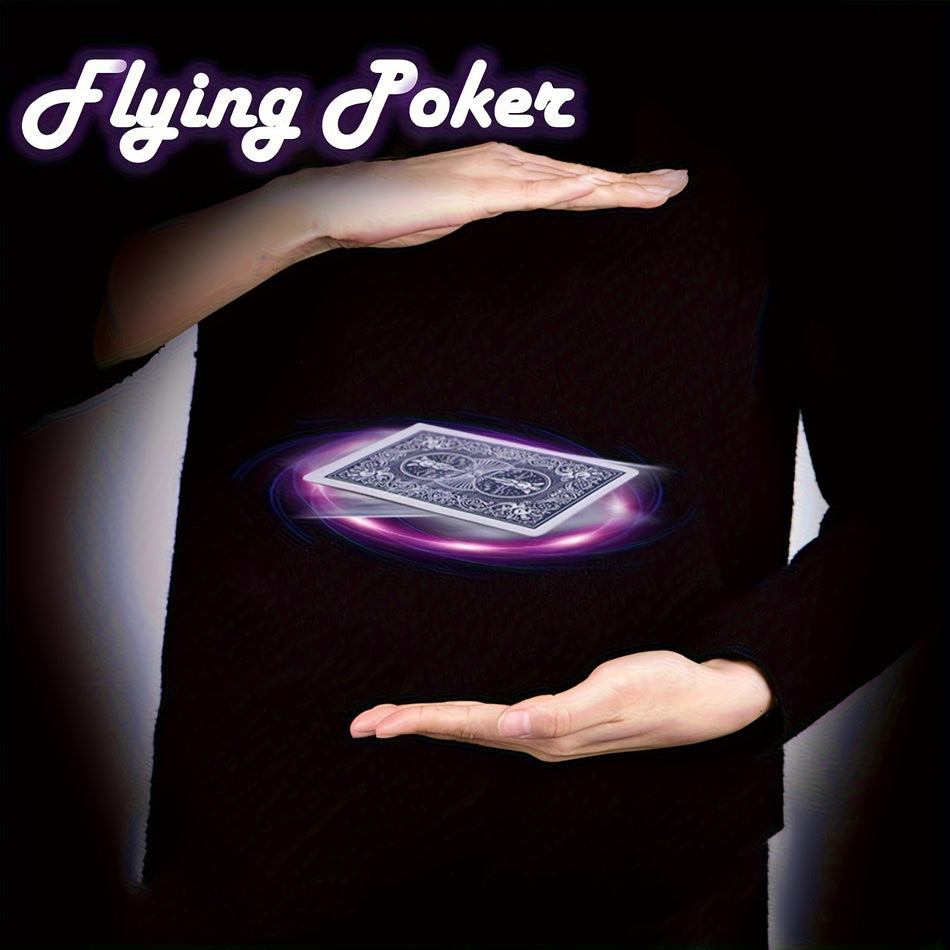 Flying Spinning Poker Magic Set: Zauberische Karten für unvergessliche Versammlungen