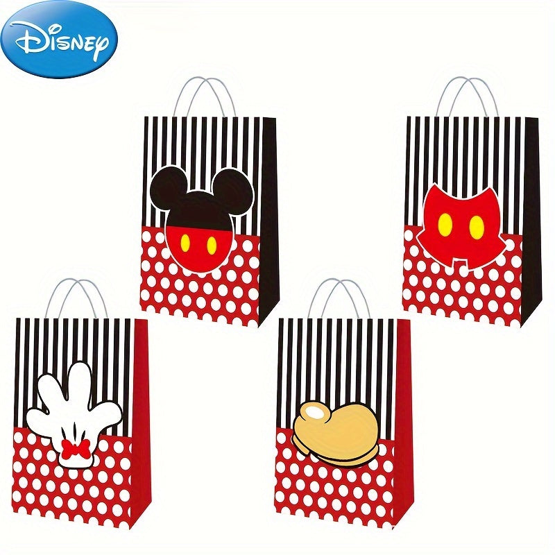 🔵 Mickey Mouse Birthday Party Favor Bags - Kids Party Decorations - Cyprus